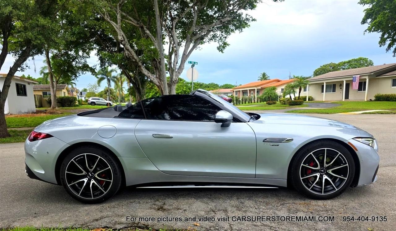Mercedes-Benz SL-Class  2022