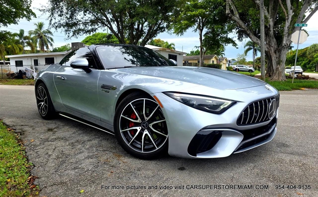 Mercedes-Benz SL-Class  2022