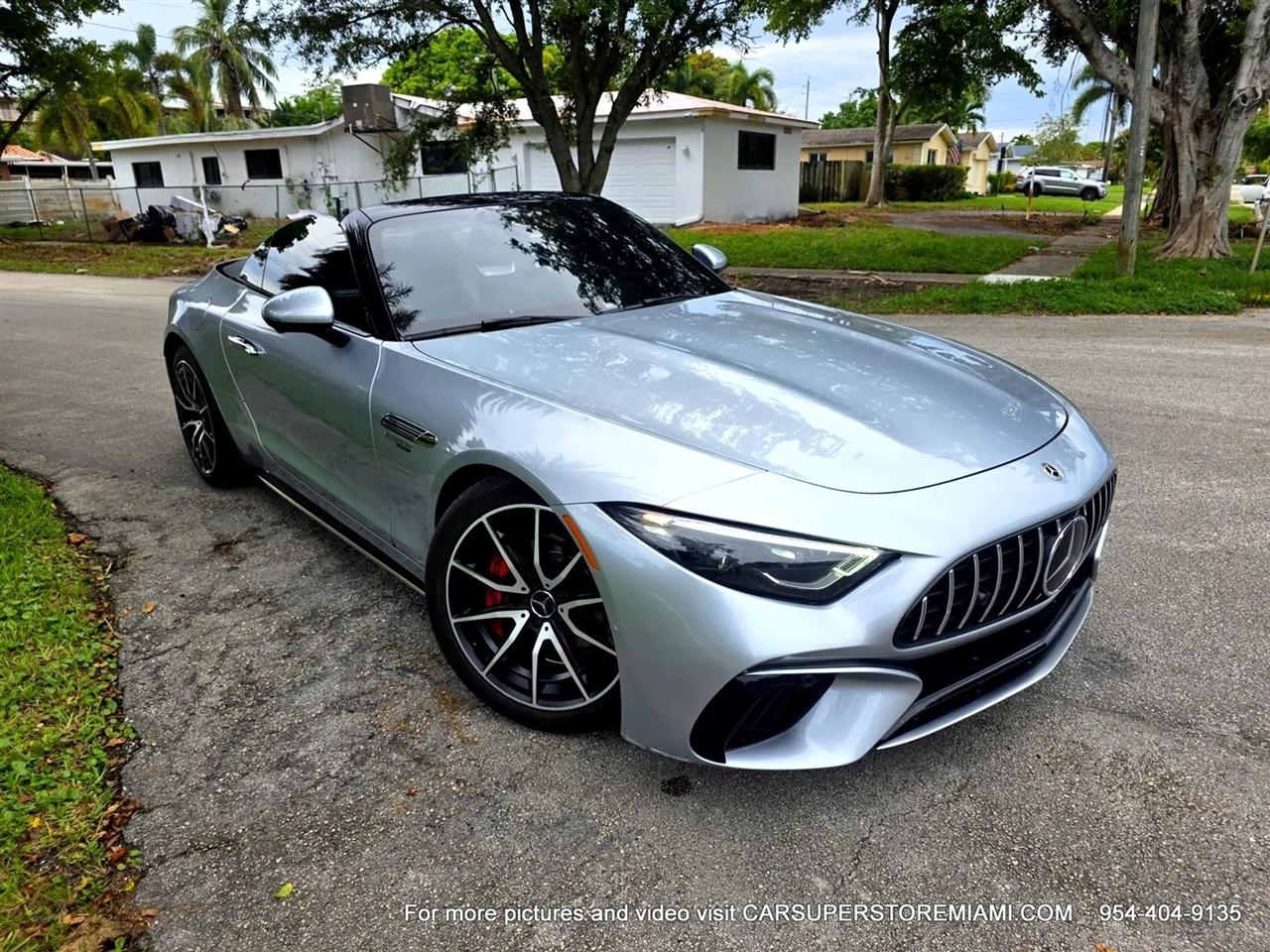 Mercedes-Benz SL-Class  2022
