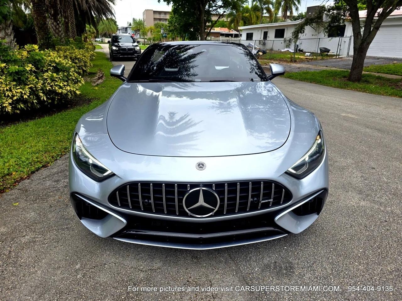 Mercedes-Benz SL-Class  2022