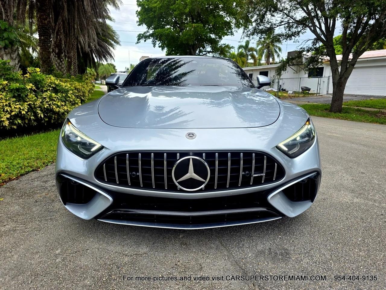 Mercedes-Benz SL-Class  2022