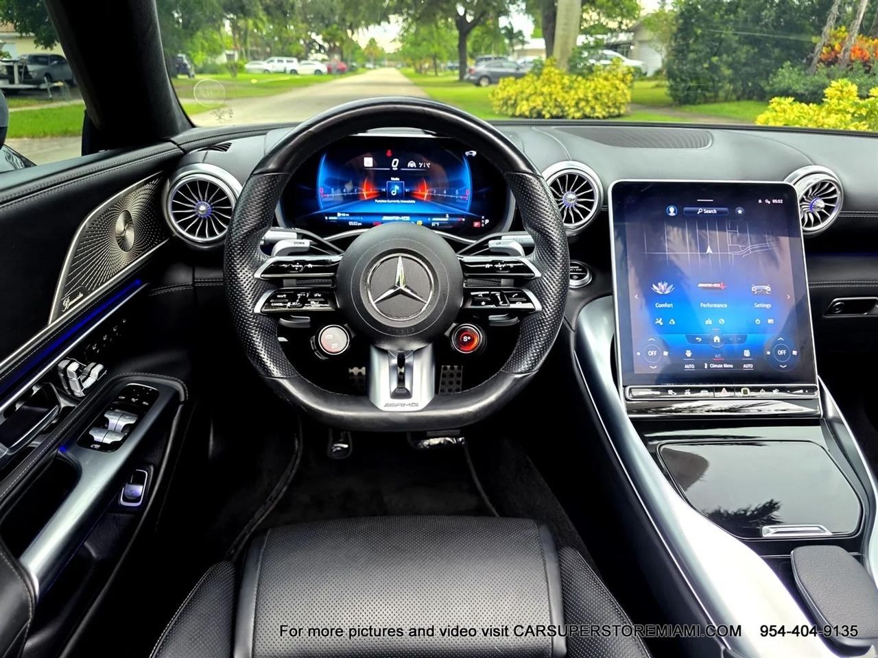 Mercedes-Benz SL-Class  2022
