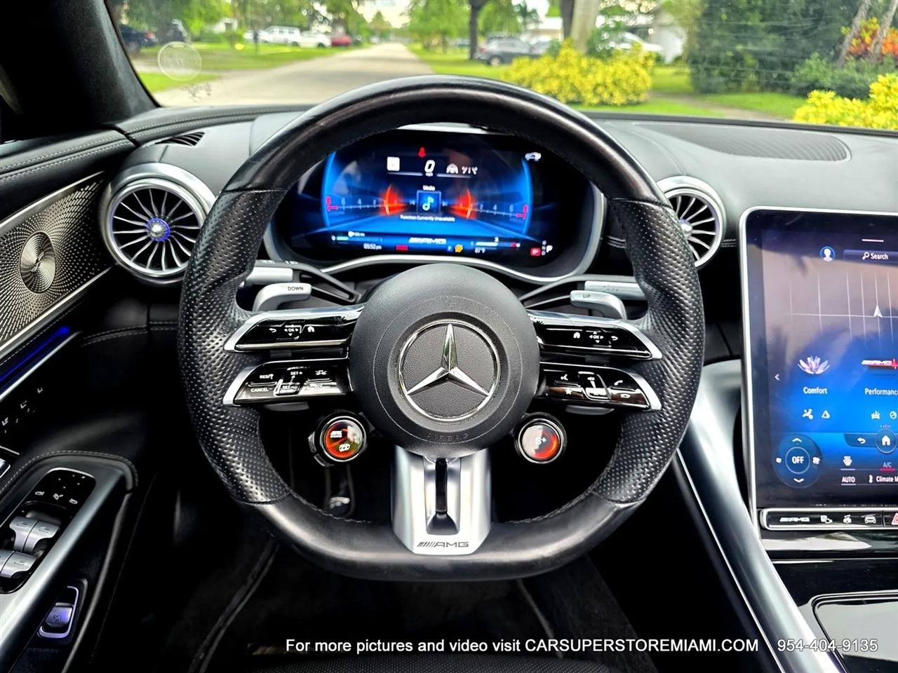 Mercedes-Benz SL-Class  2022