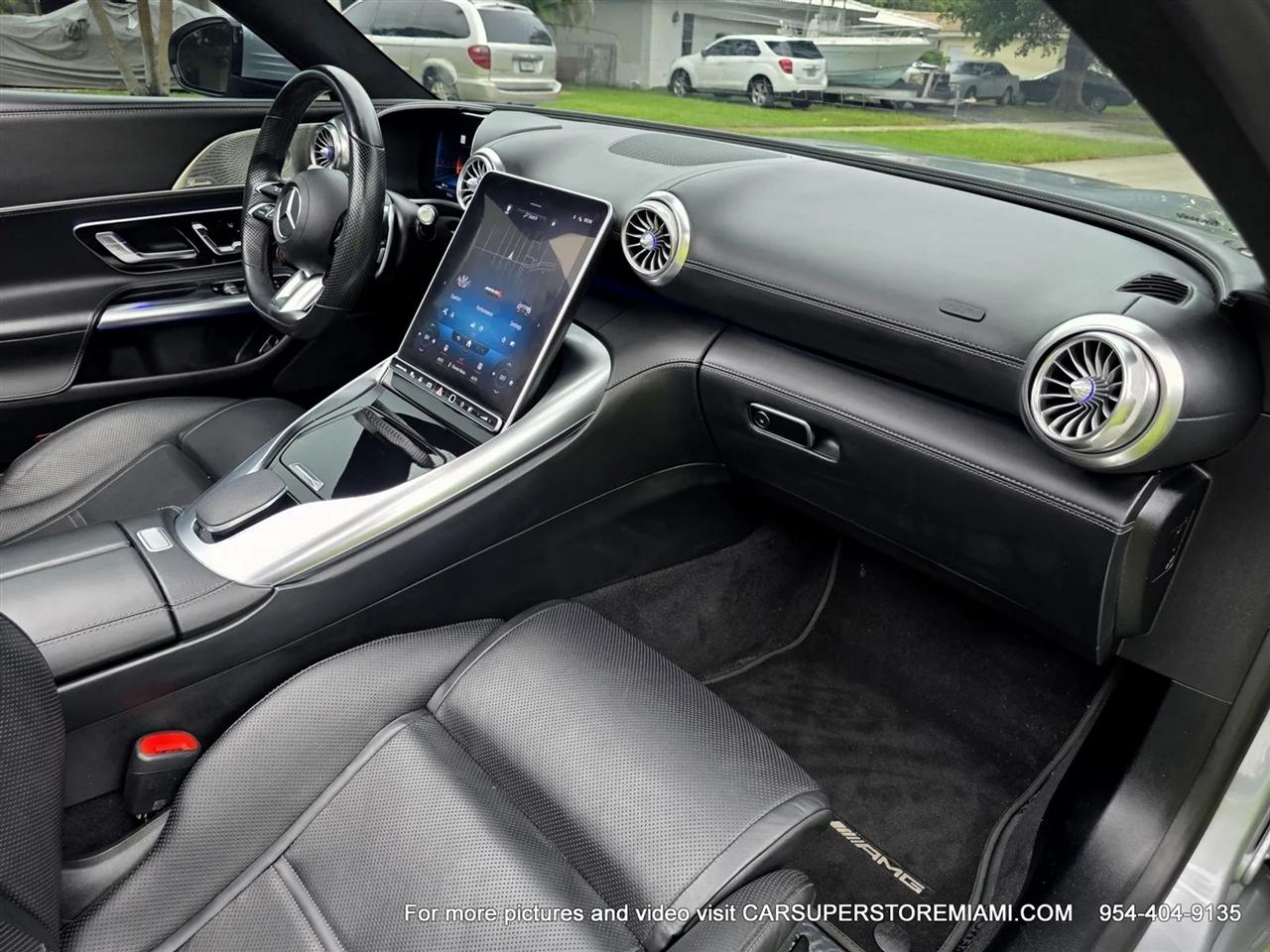 Mercedes-Benz SL-Class  2022