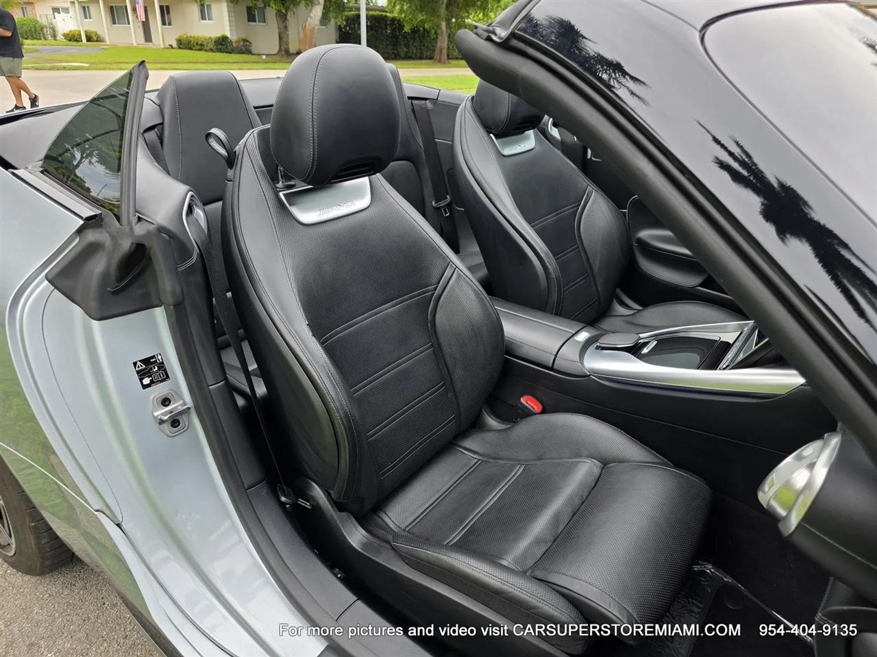 Mercedes-Benz SL-Class  2022
