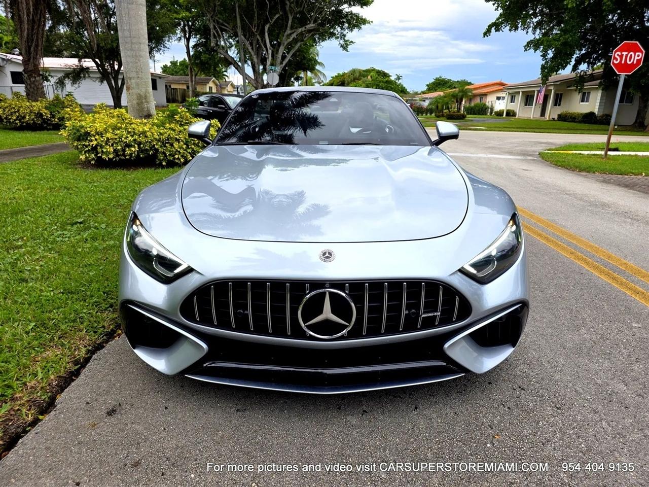 Mercedes-Benz SL-Class  2022