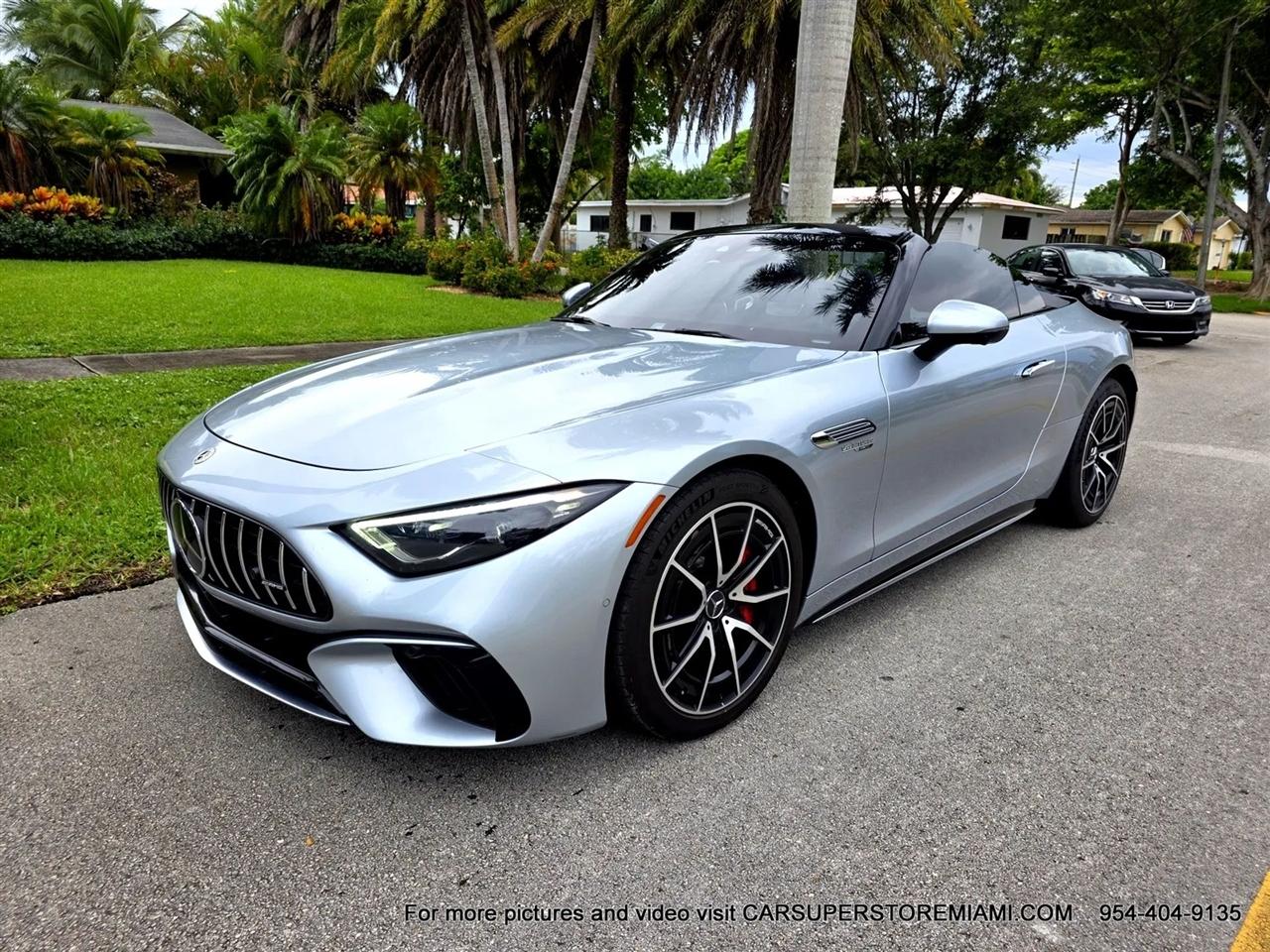 Mercedes-Benz SL-Class  2022