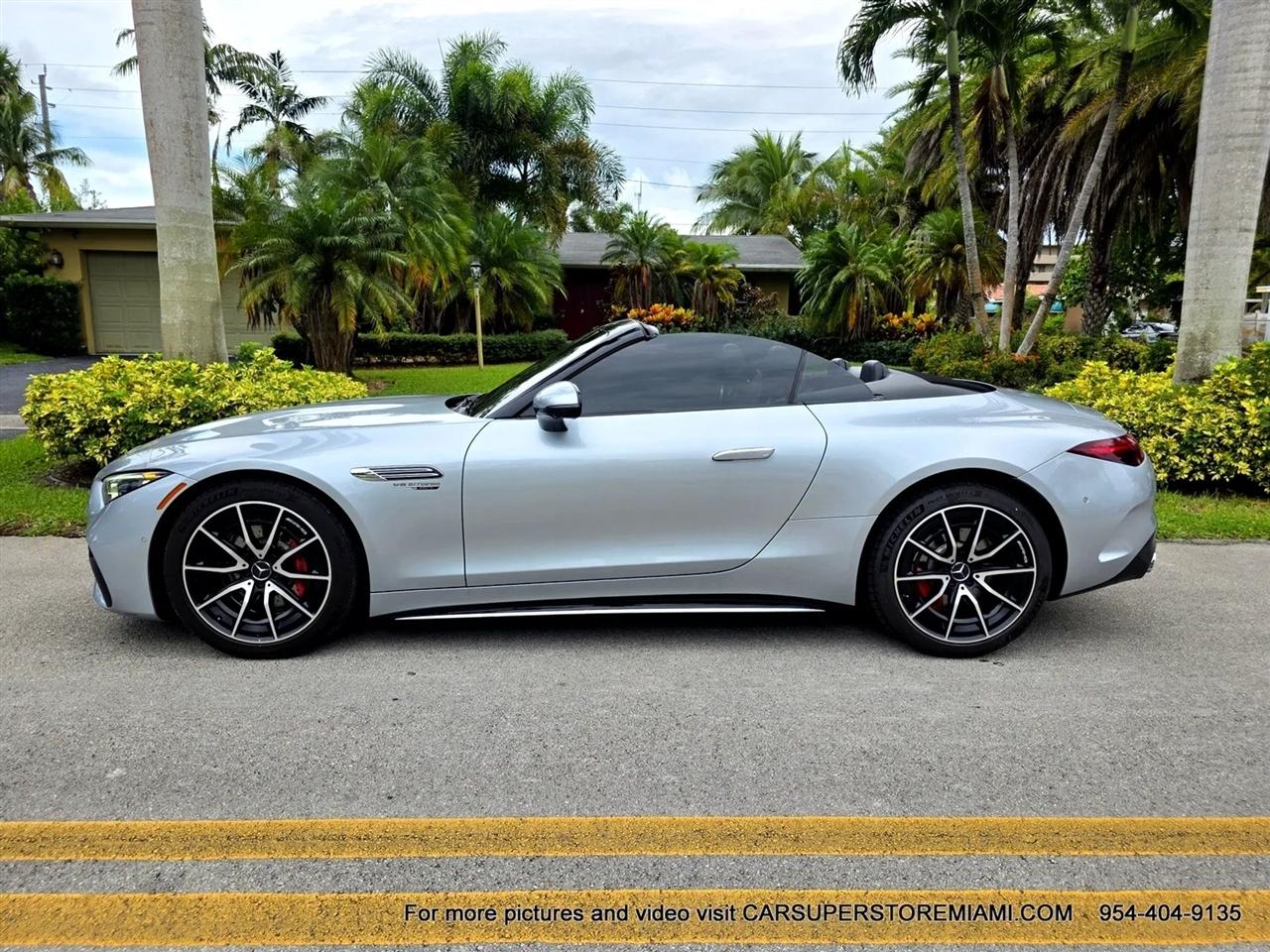 Mercedes-Benz SL-Class  2022