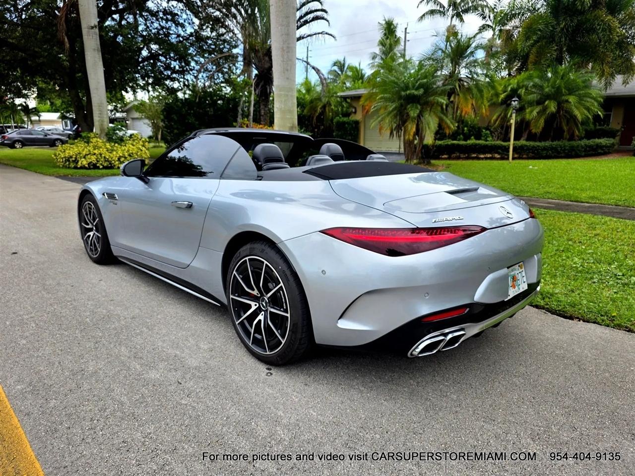 Mercedes-Benz SL-Class  2022