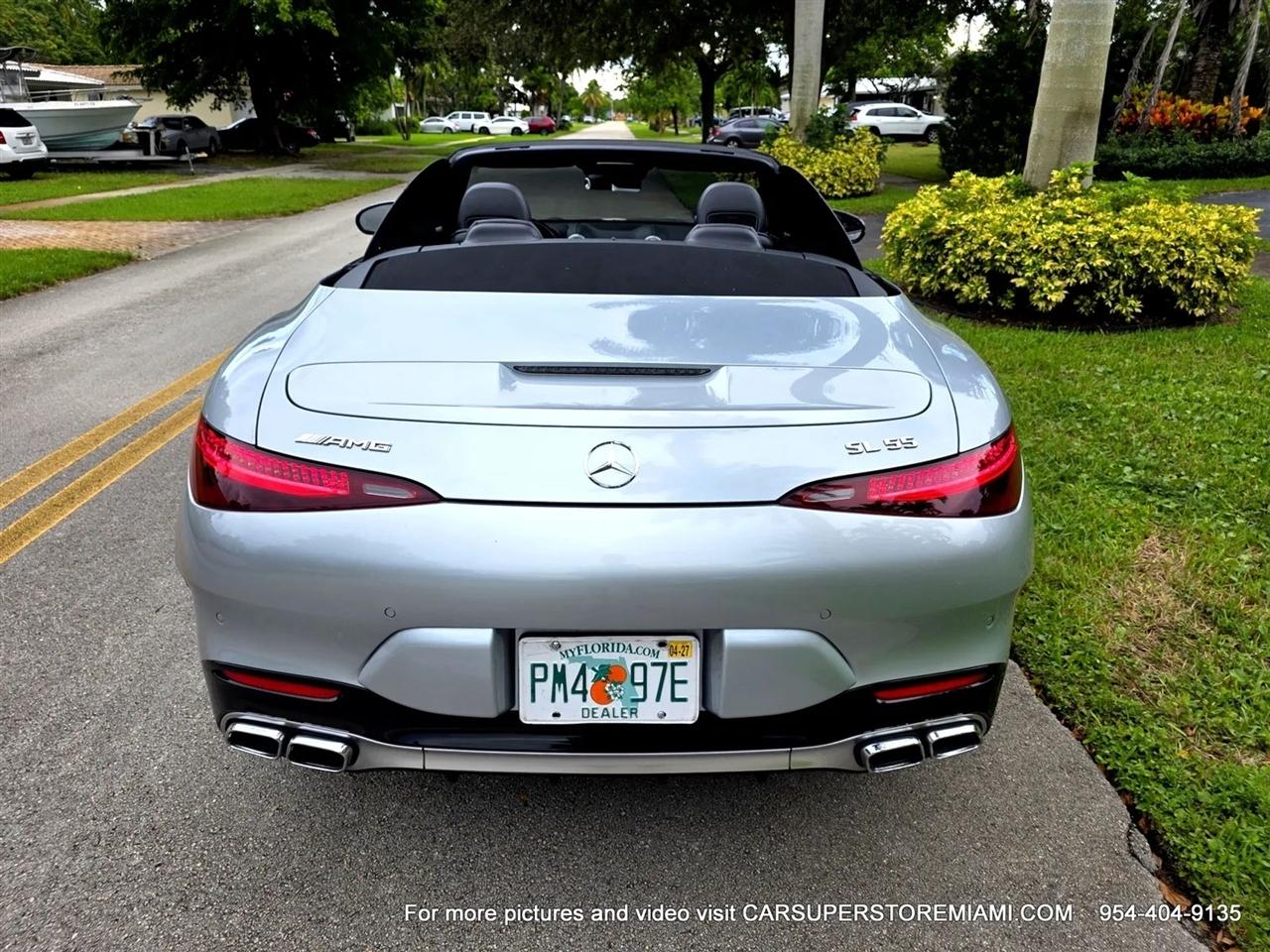Mercedes-Benz SL-Class  2022