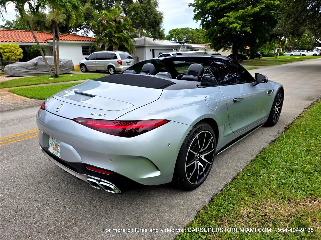 Mercedes-Benz SL-Class  2022