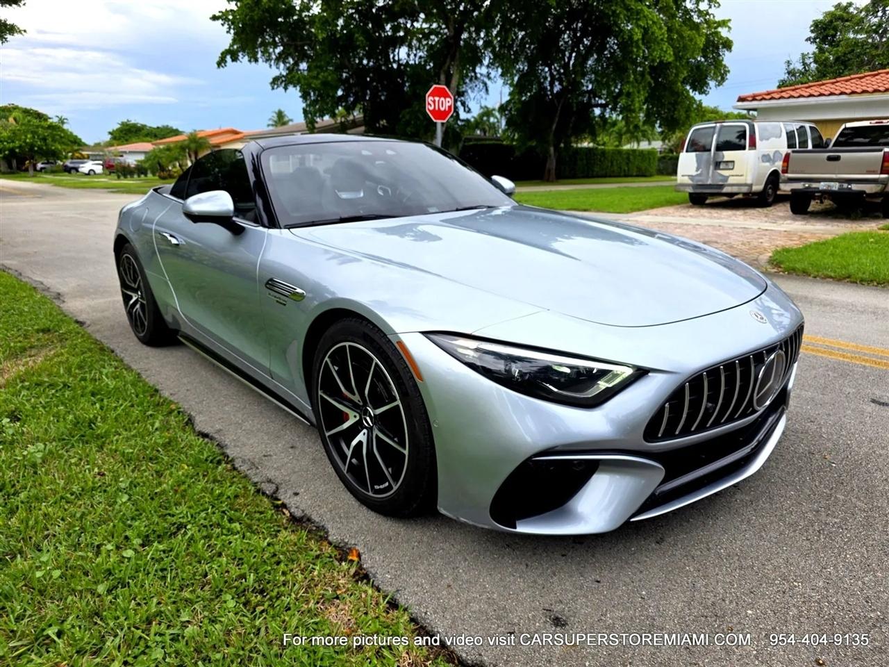 Mercedes-Benz SL-Class  2022