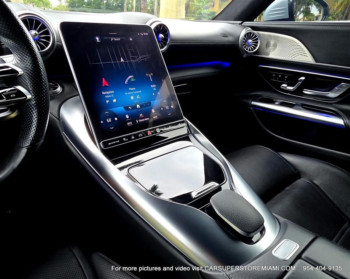 Mercedes-Benz SL-Class  2022