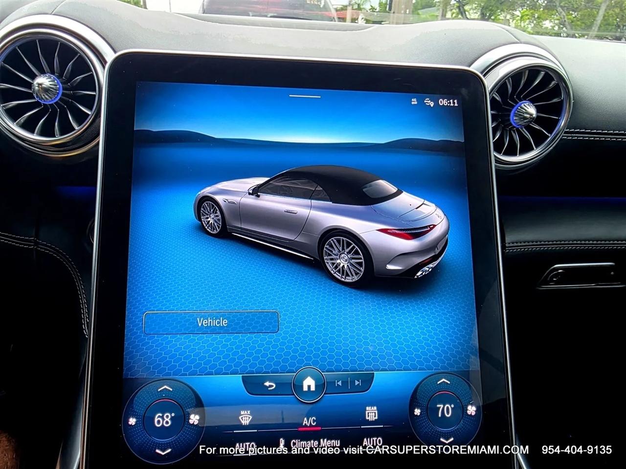 Mercedes-Benz SL-Class  2022