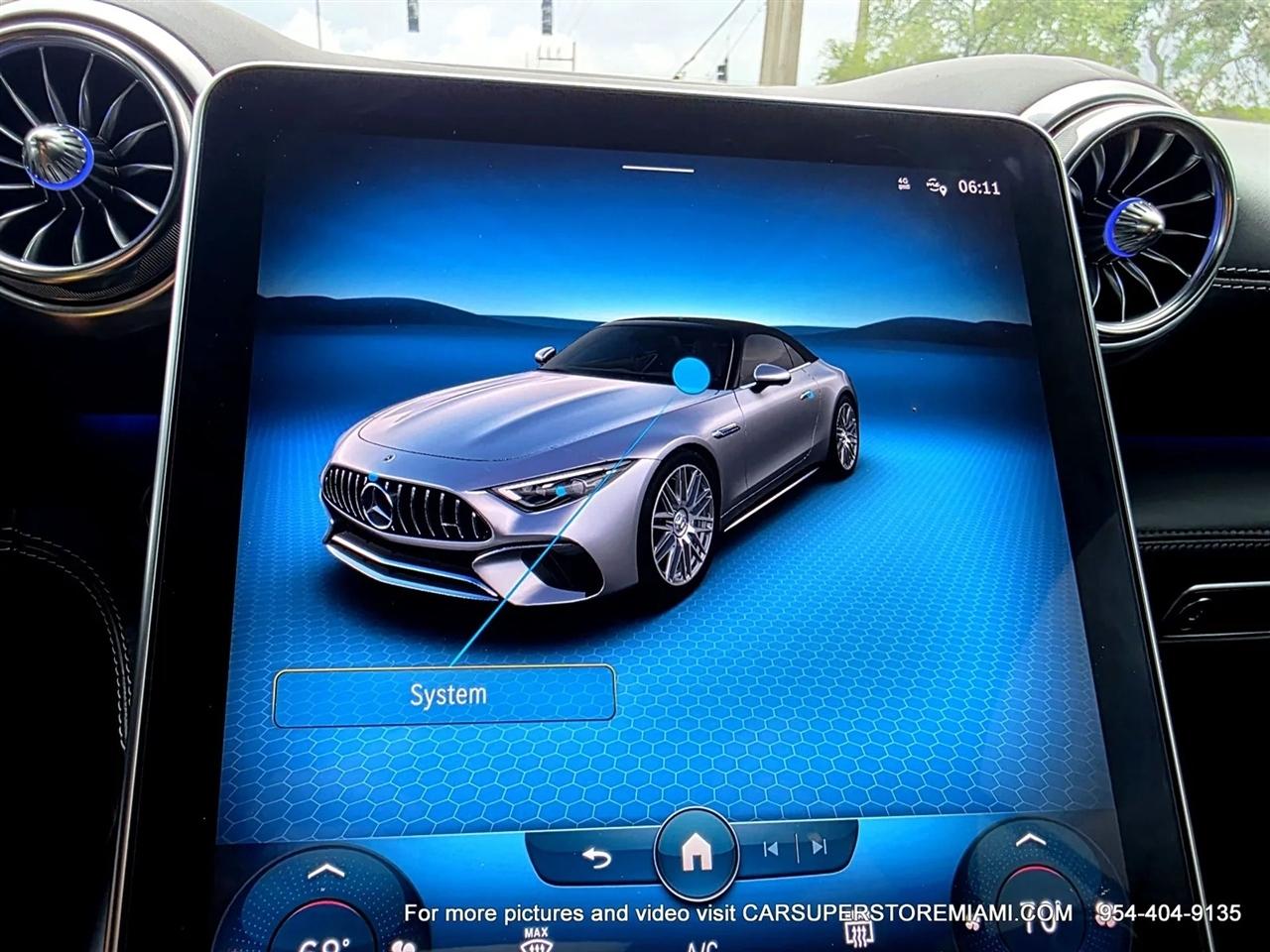 Mercedes-Benz SL-Class  2022