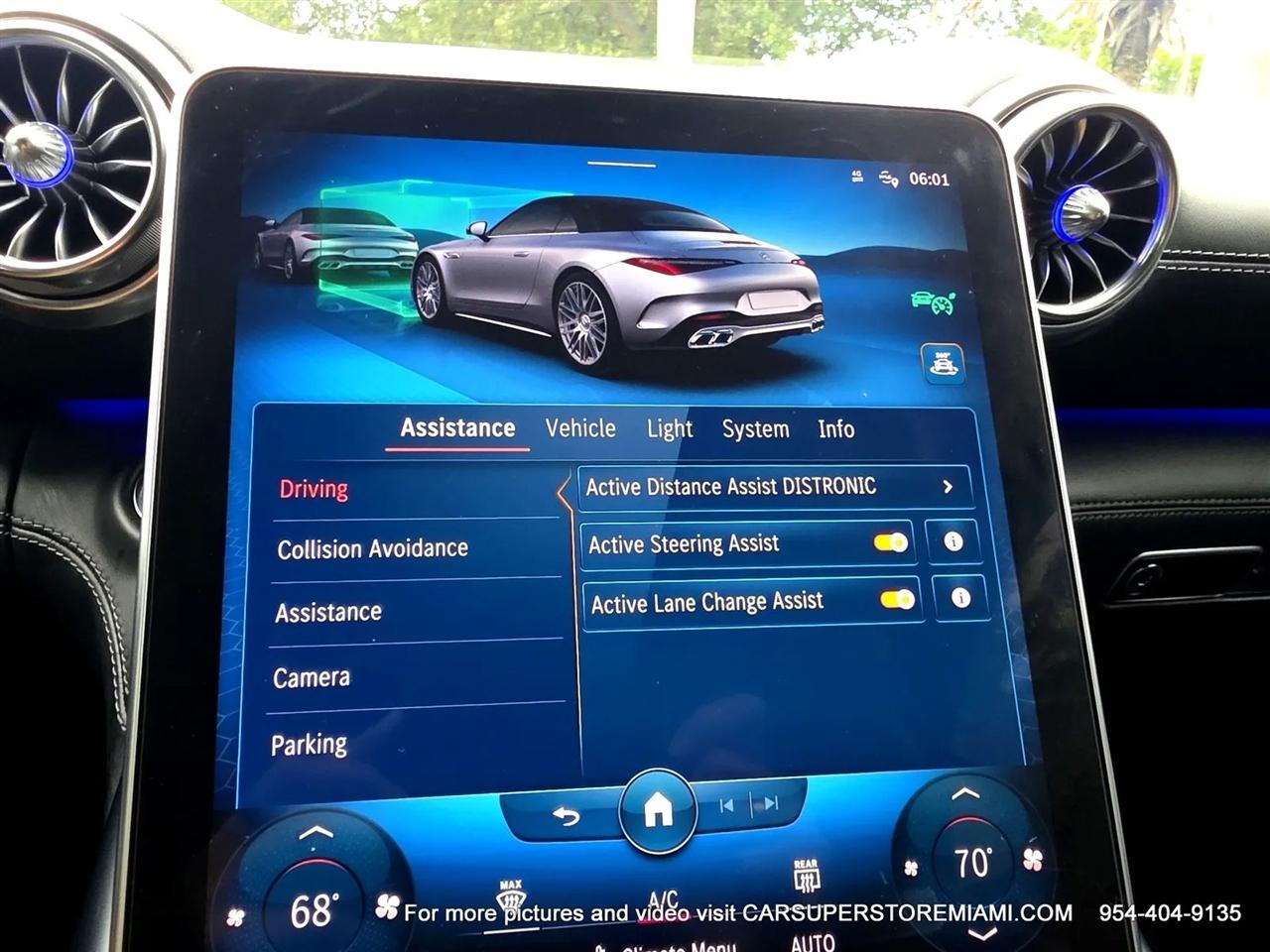 Mercedes-Benz SL-Class  2022