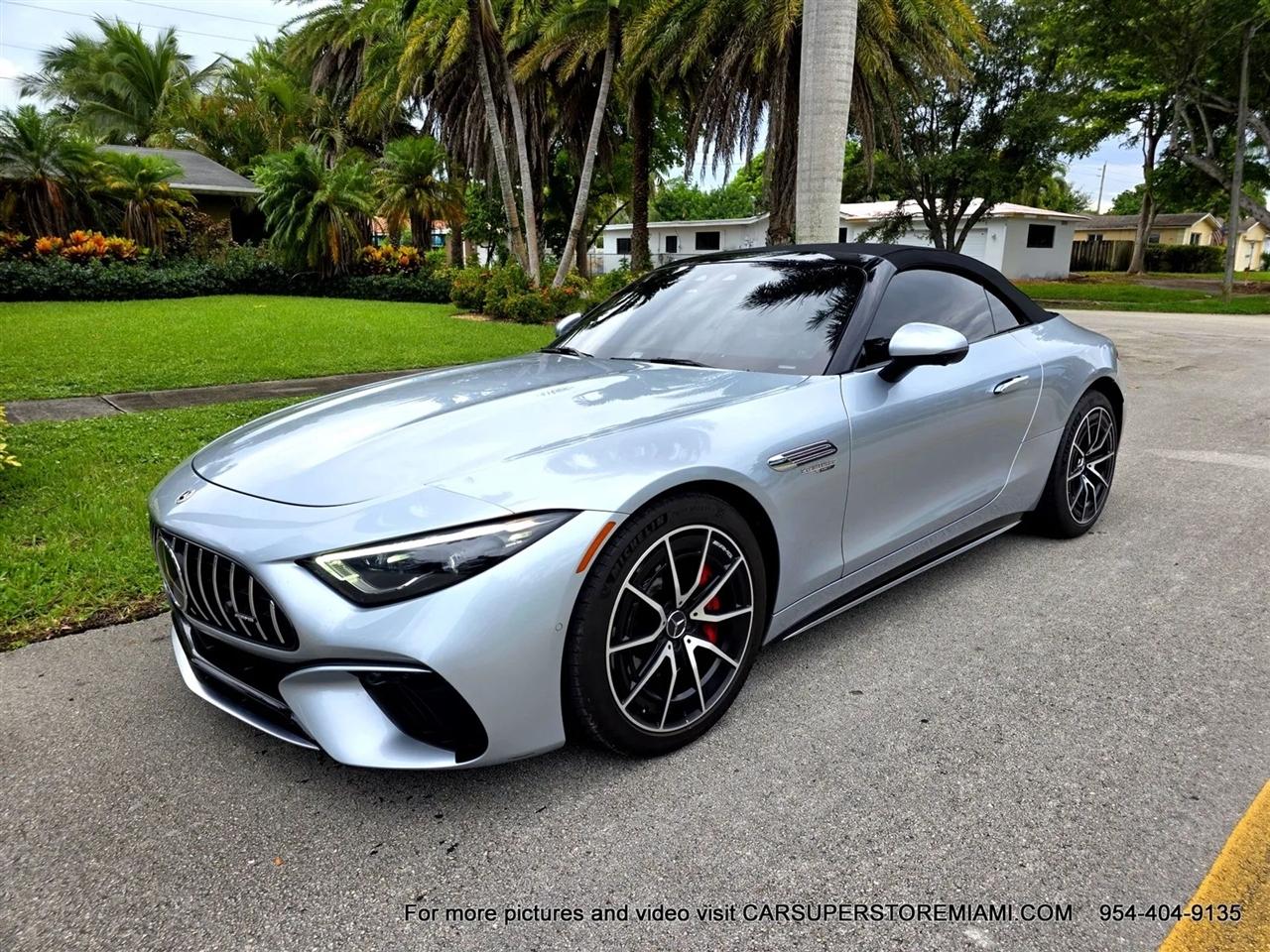 Mercedes-Benz SL-Class  2022
