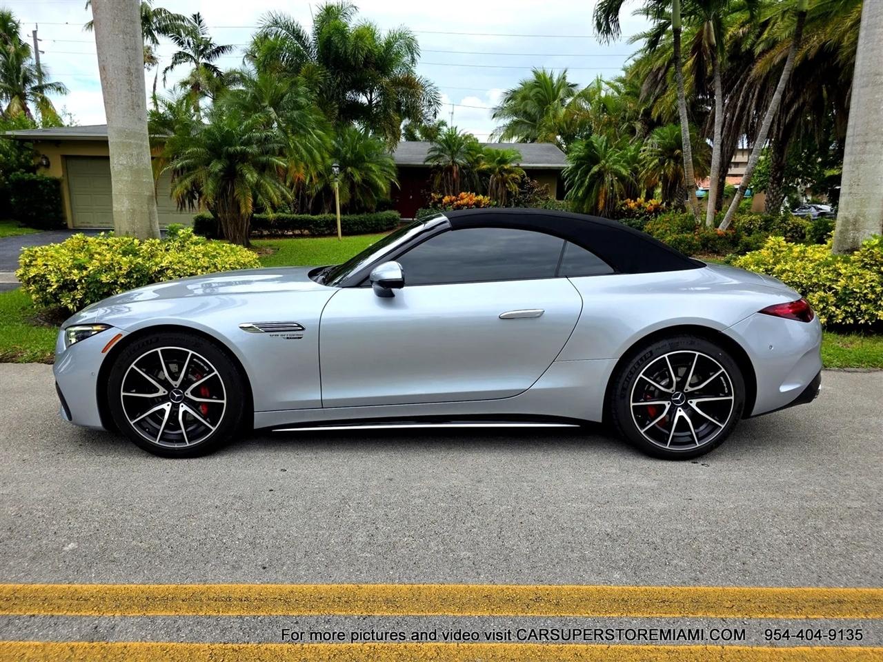 Mercedes-Benz SL-Class  2022
