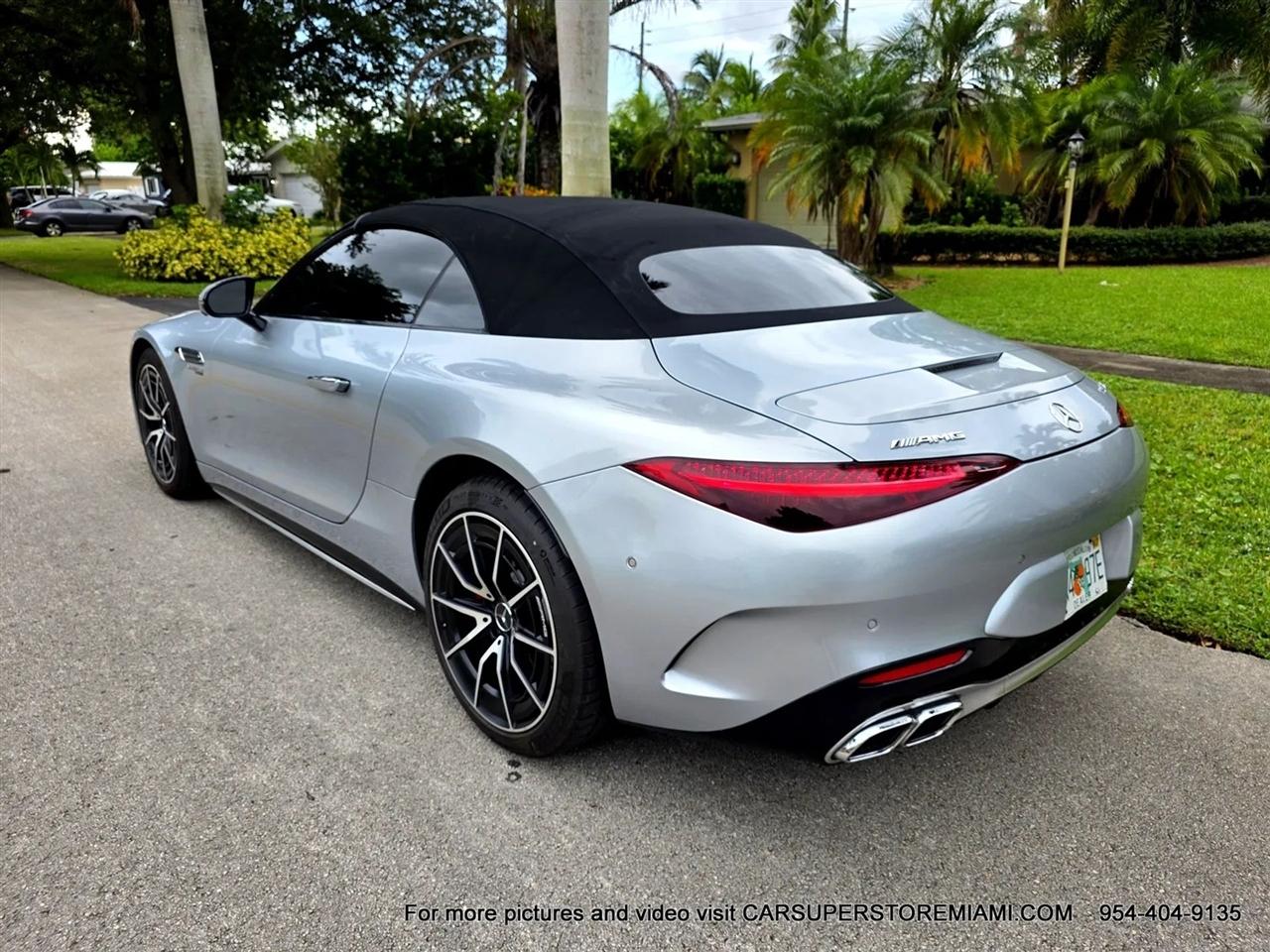 Mercedes-Benz SL-Class  2022