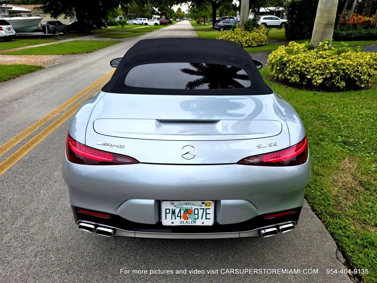 Mercedes-Benz SL-Class  2022