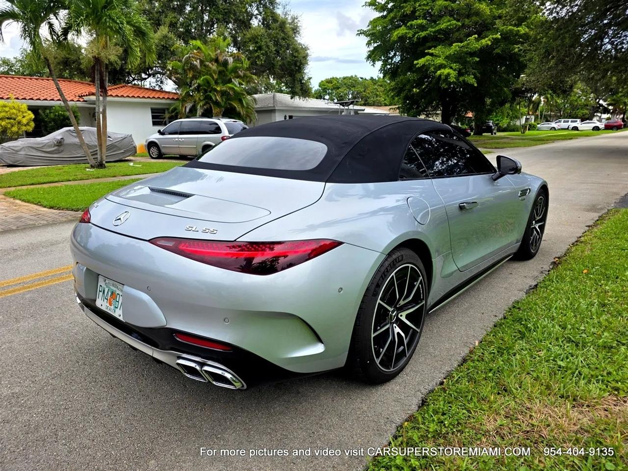Mercedes-Benz SL-Class  2022