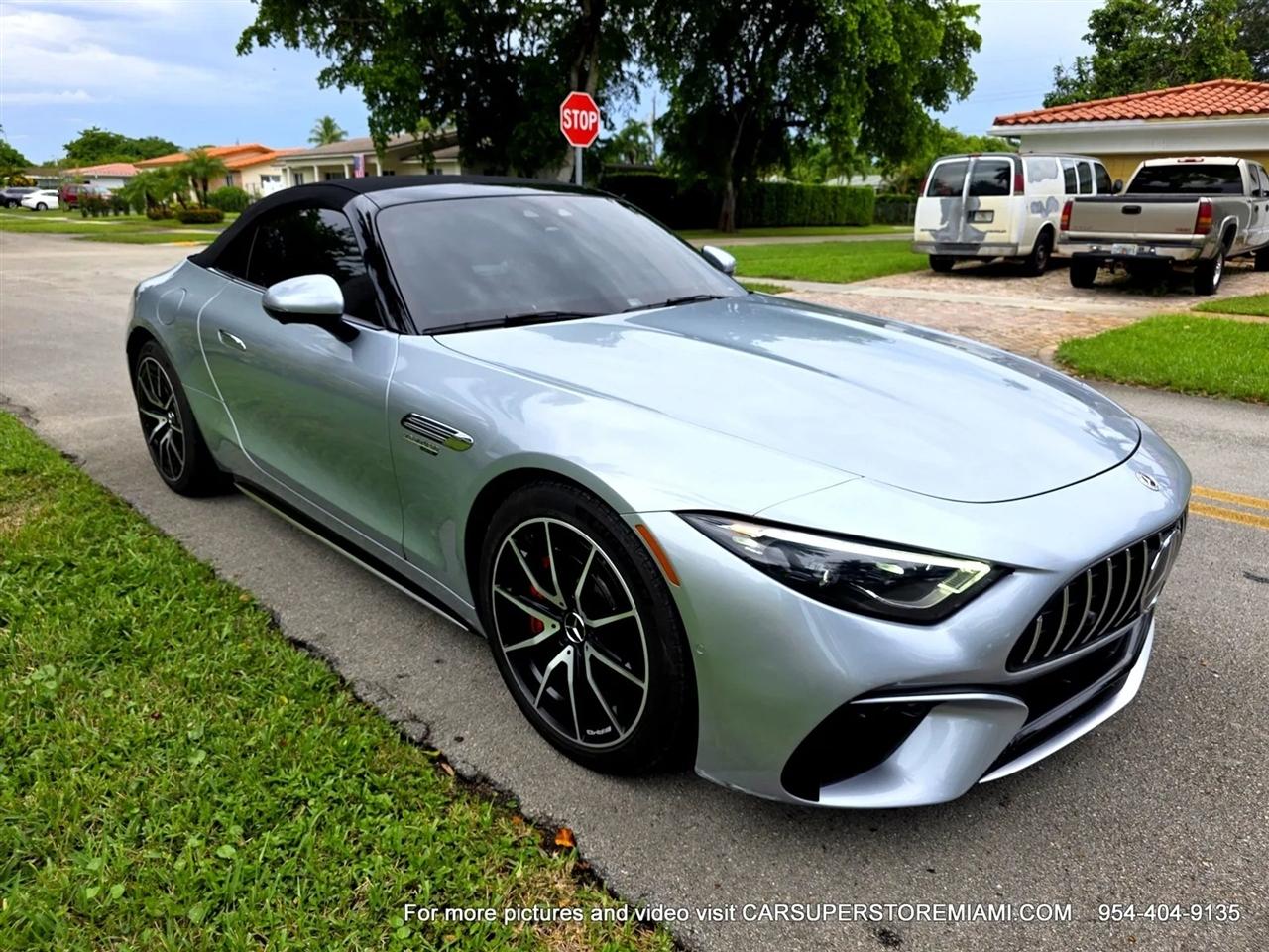 Mercedes-Benz SL-Class  2022