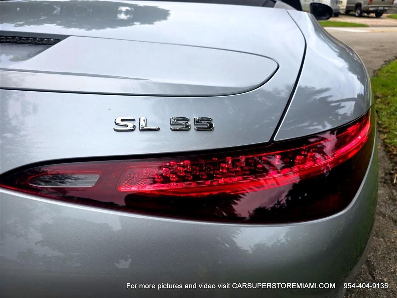 Mercedes-Benz SL-Class  2022