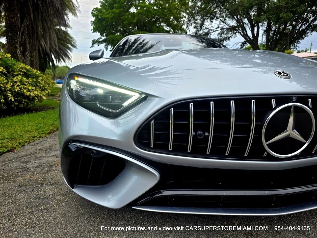 Mercedes-Benz SL-Class  2022