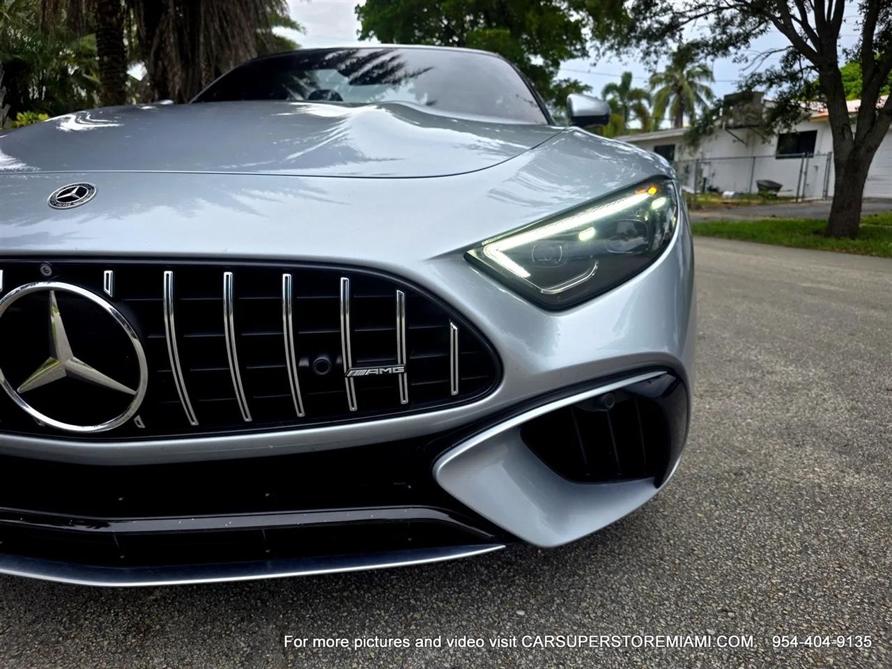 Mercedes-Benz SL-Class  2022