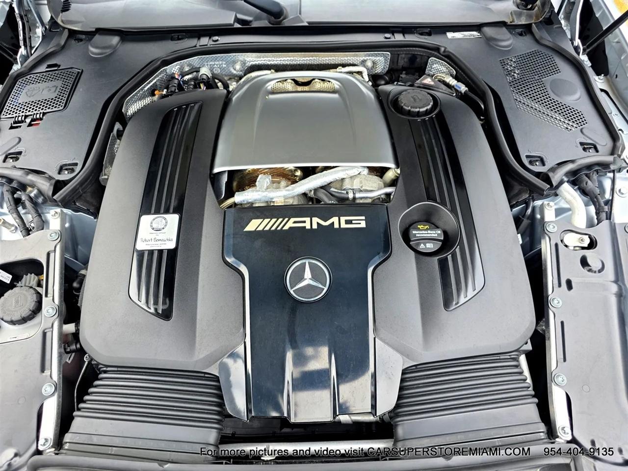 Mercedes-Benz SL-Class  2022