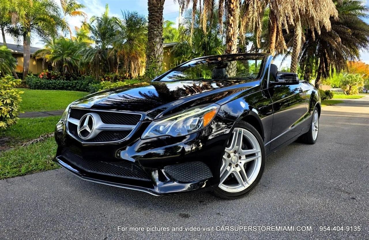 Mercedes-Benz E-Class  2014