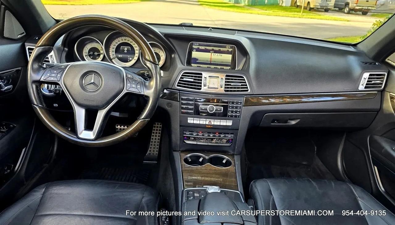 Mercedes-Benz E-Class  2014