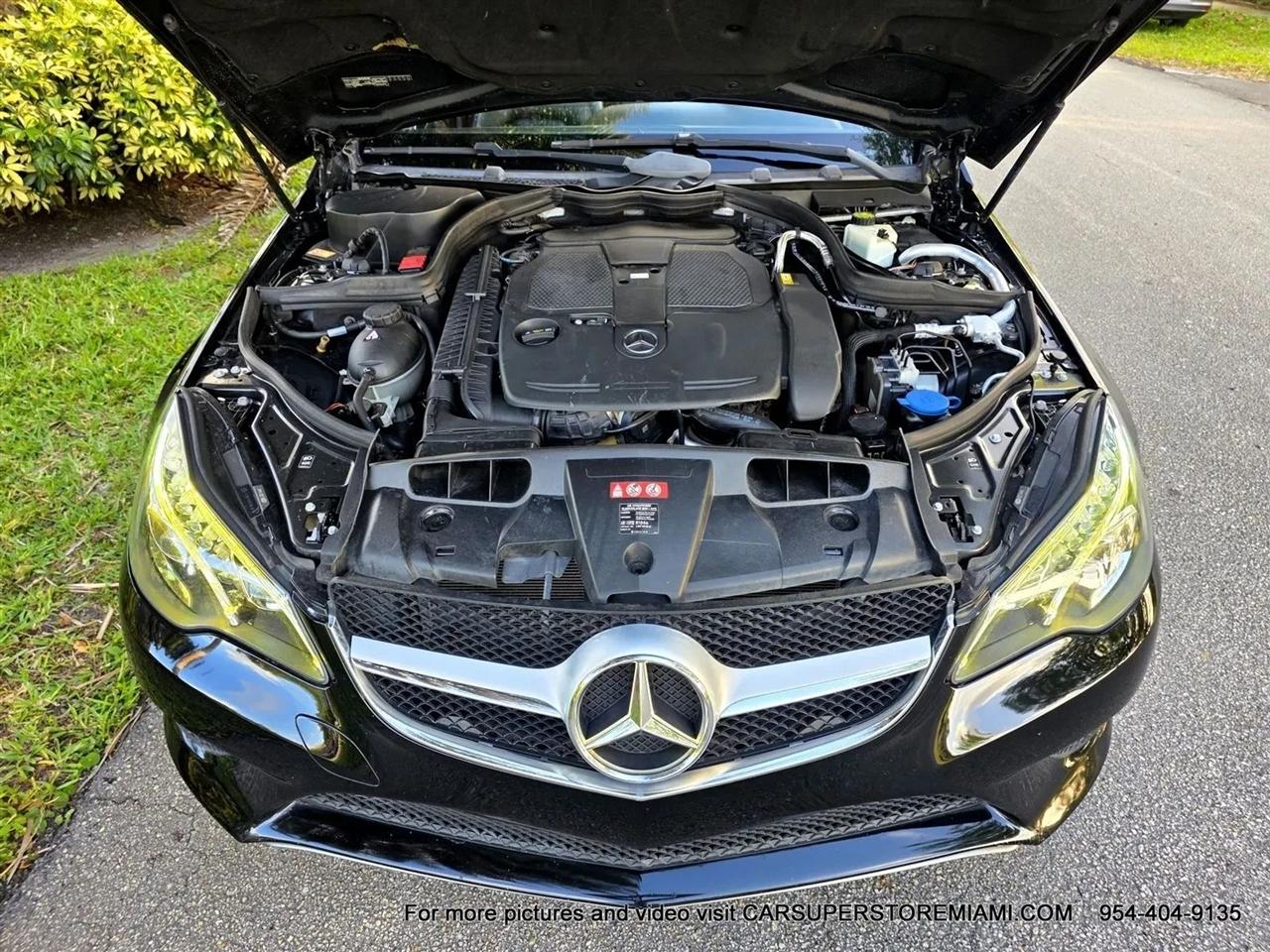 Mercedes-Benz E-Class  2014