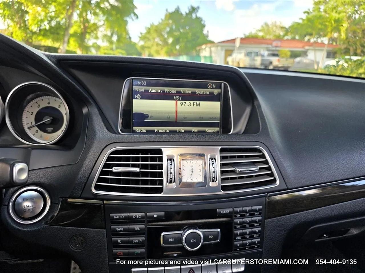 Mercedes-Benz E-Class  2014