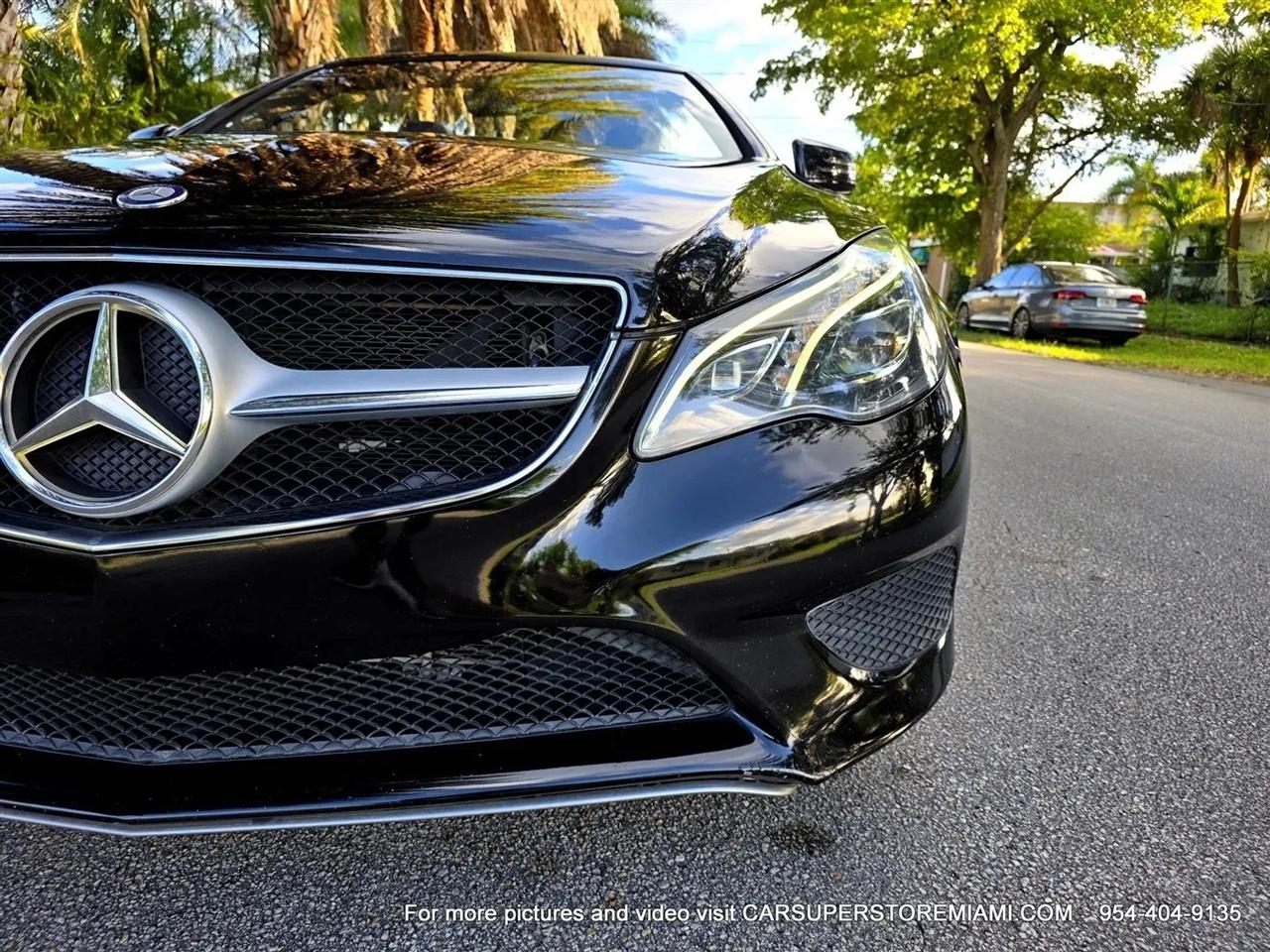 Mercedes-Benz E-Class  2014