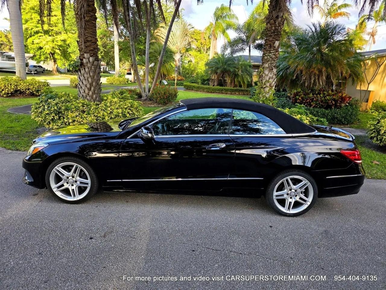Mercedes-Benz E-Class  2014