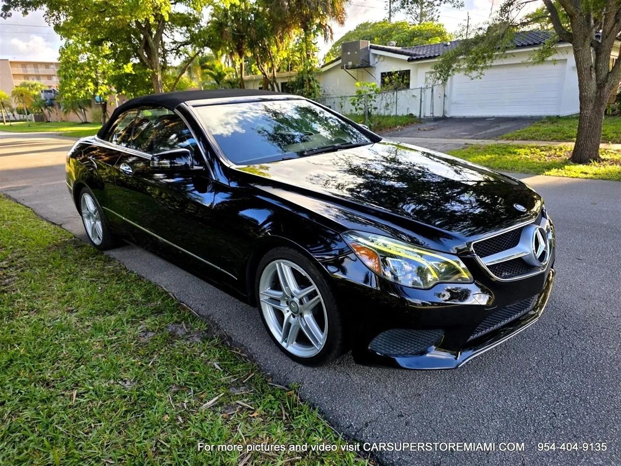 Mercedes-Benz E-Class  2014