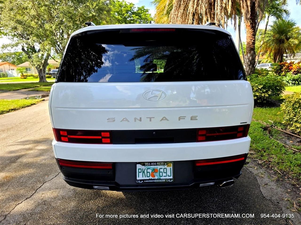 Hyundai Santa Fe  2026