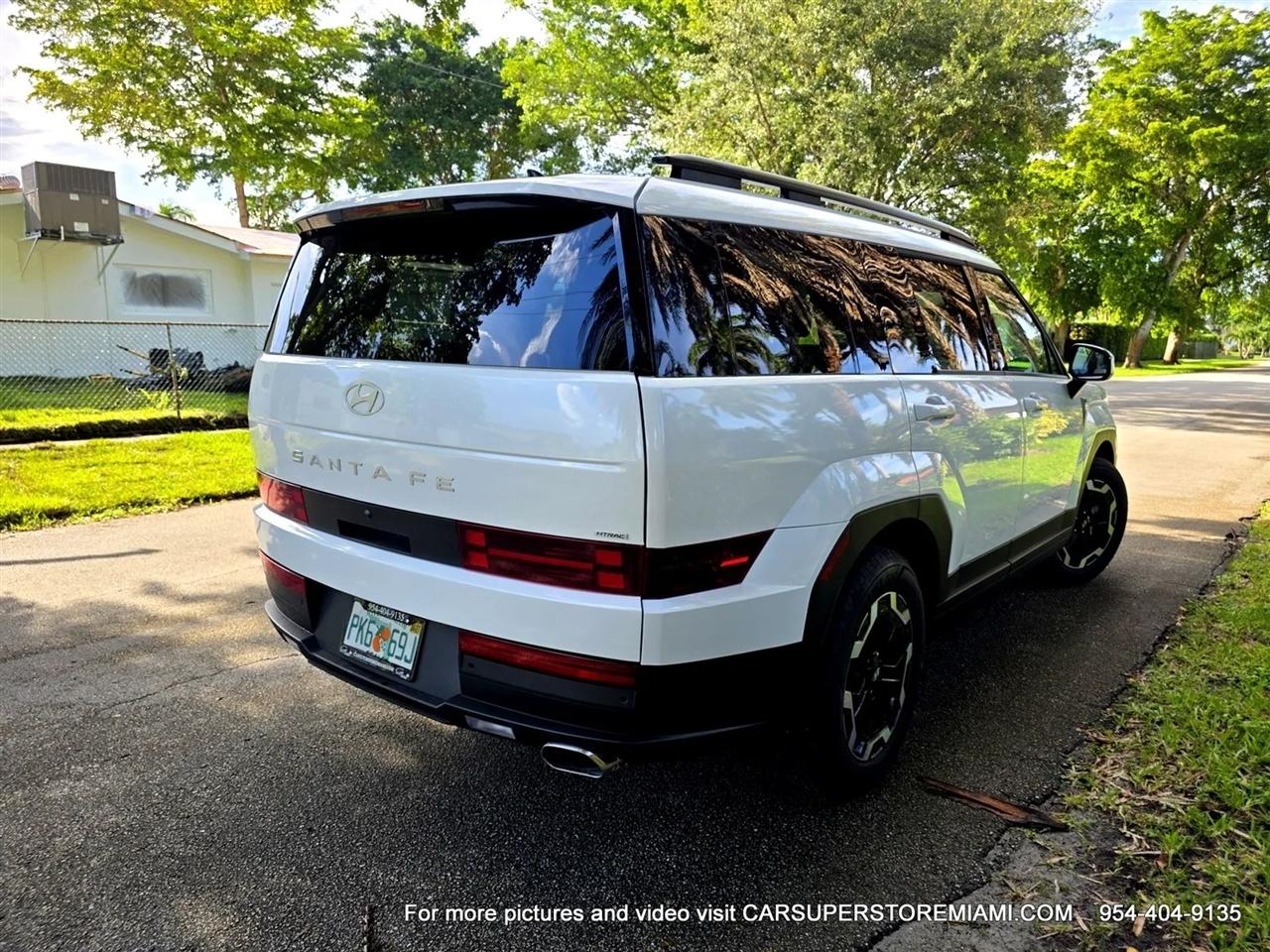 Hyundai Santa Fe  2026