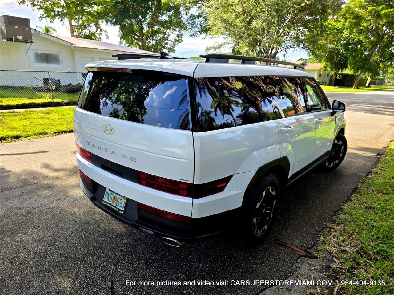 Hyundai Santa Fe  2026