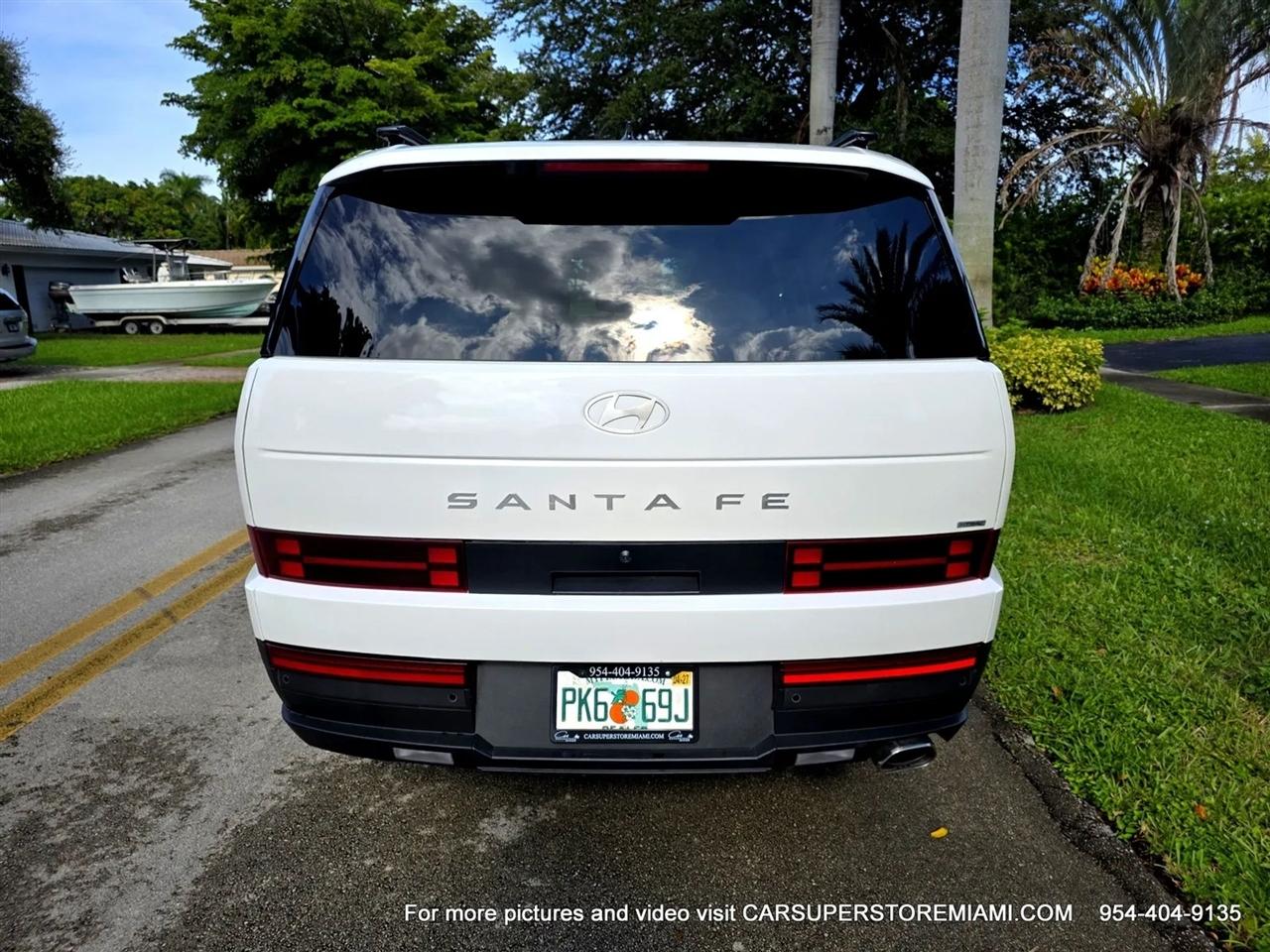 Hyundai Santa Fe  2026