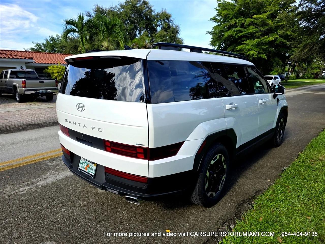 Hyundai Santa Fe  2026
