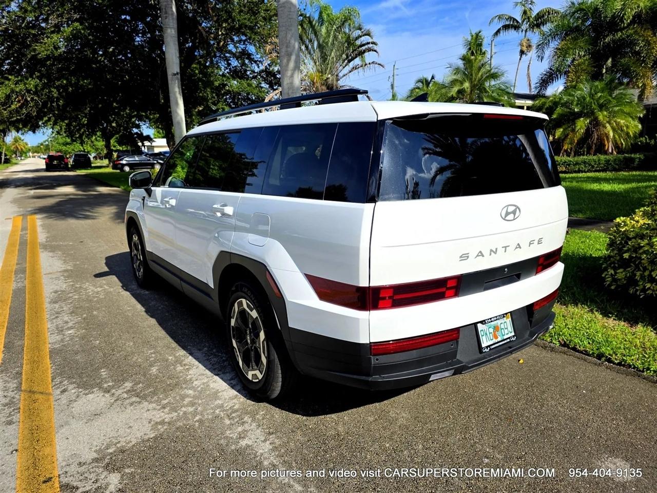 Hyundai Santa Fe  2026