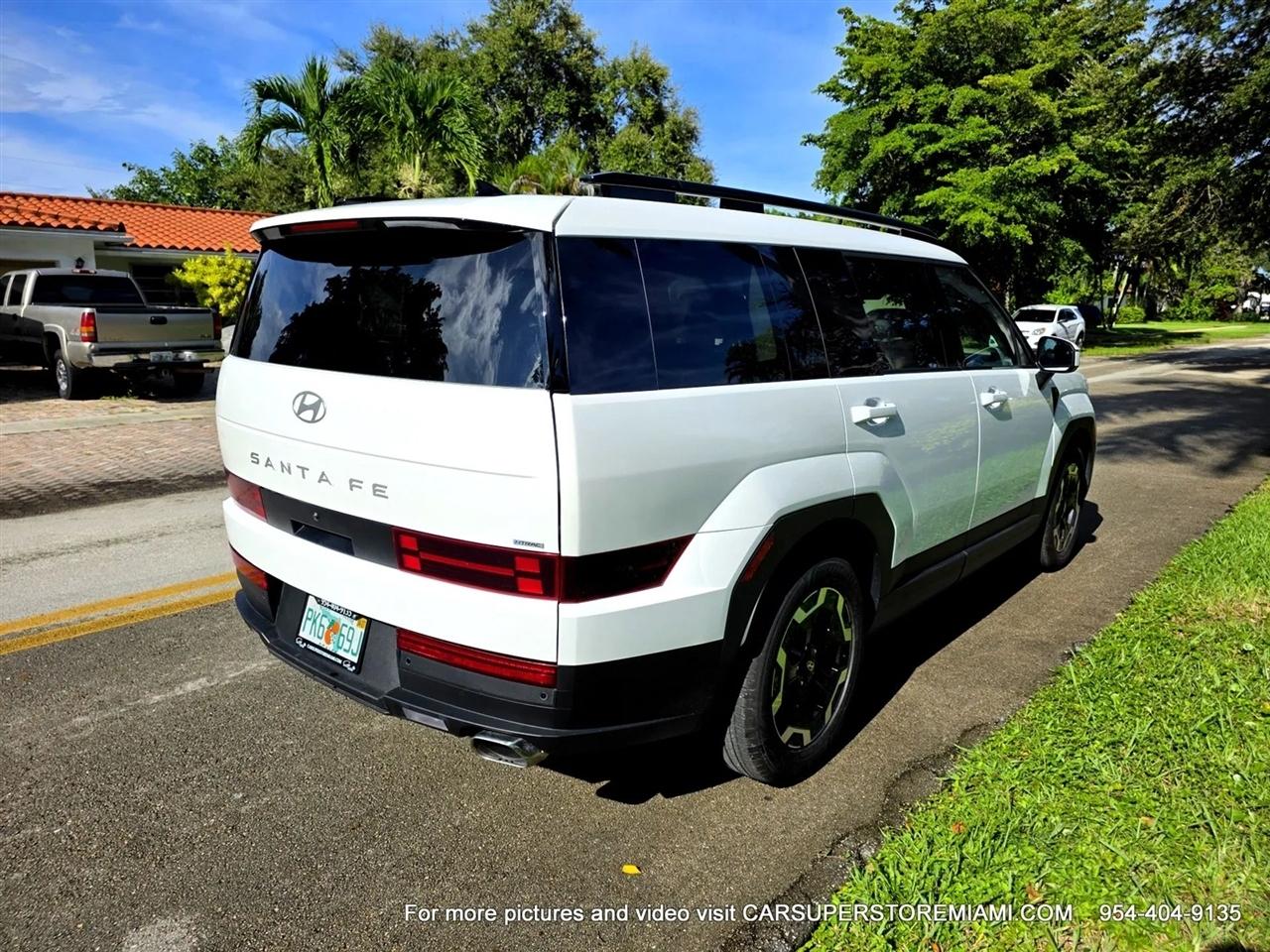 Hyundai Santa Fe  2026