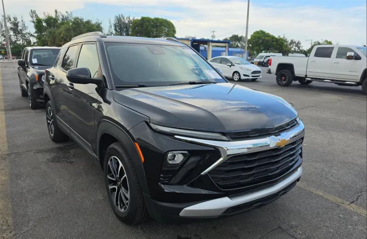 Chevrolet TrailBlazer  2025