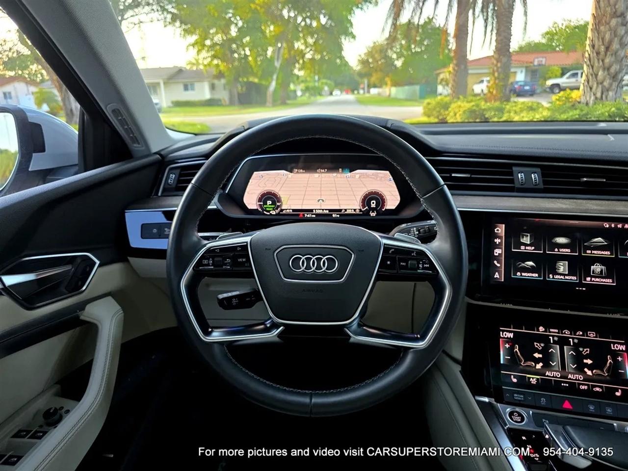 Audi E-Tron  2022