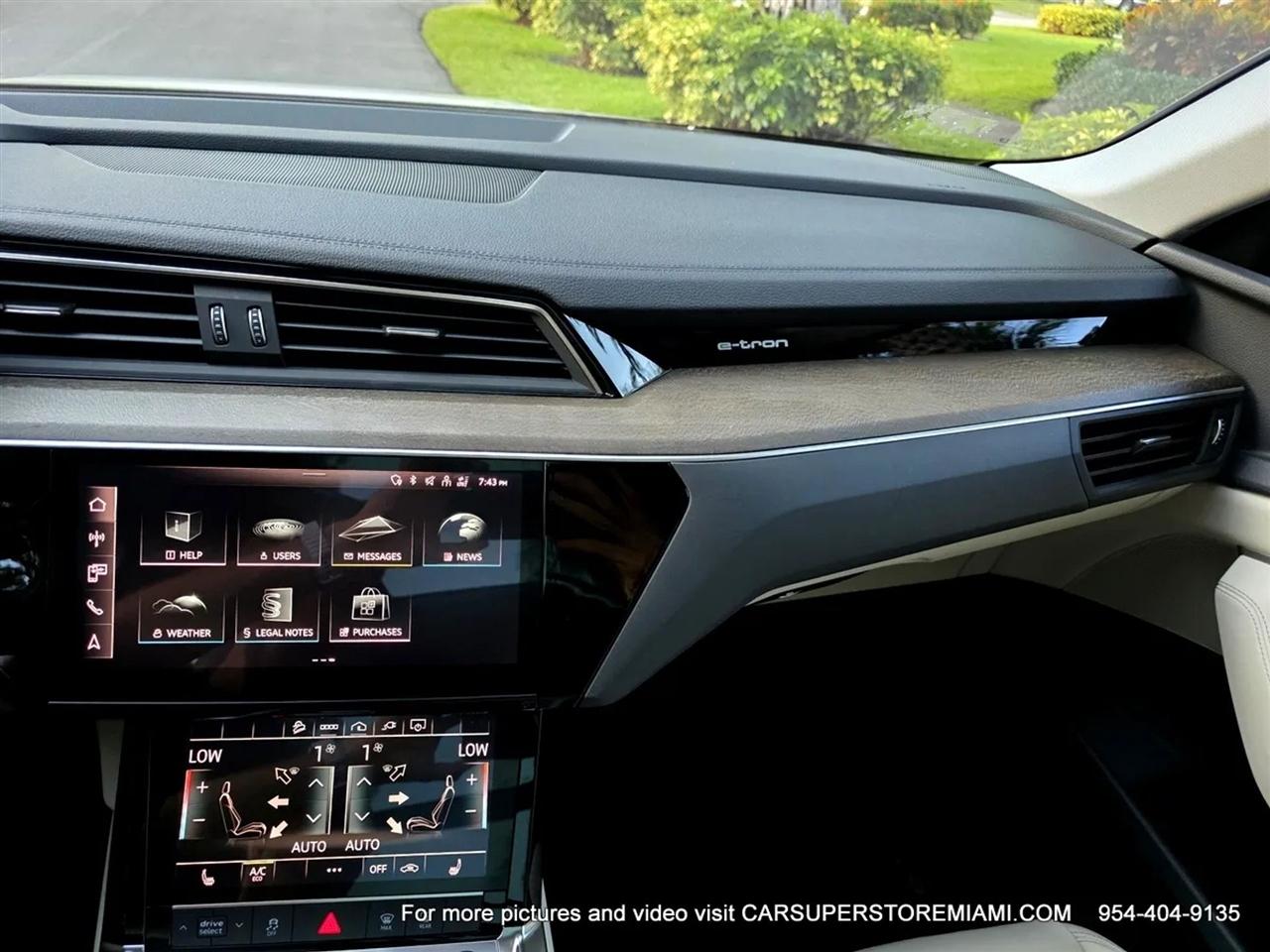 Audi E-Tron  2022