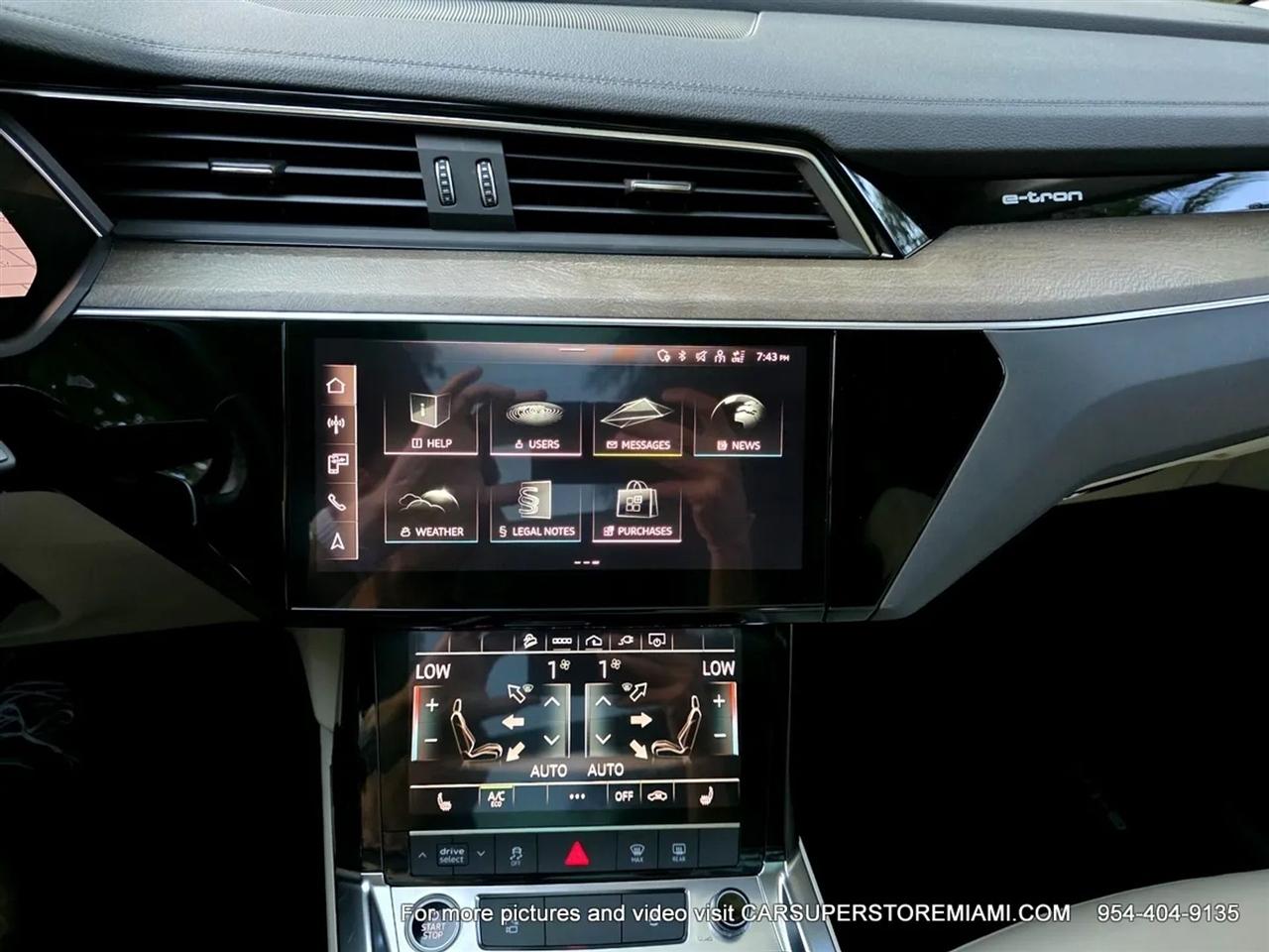 Audi E-Tron  2022