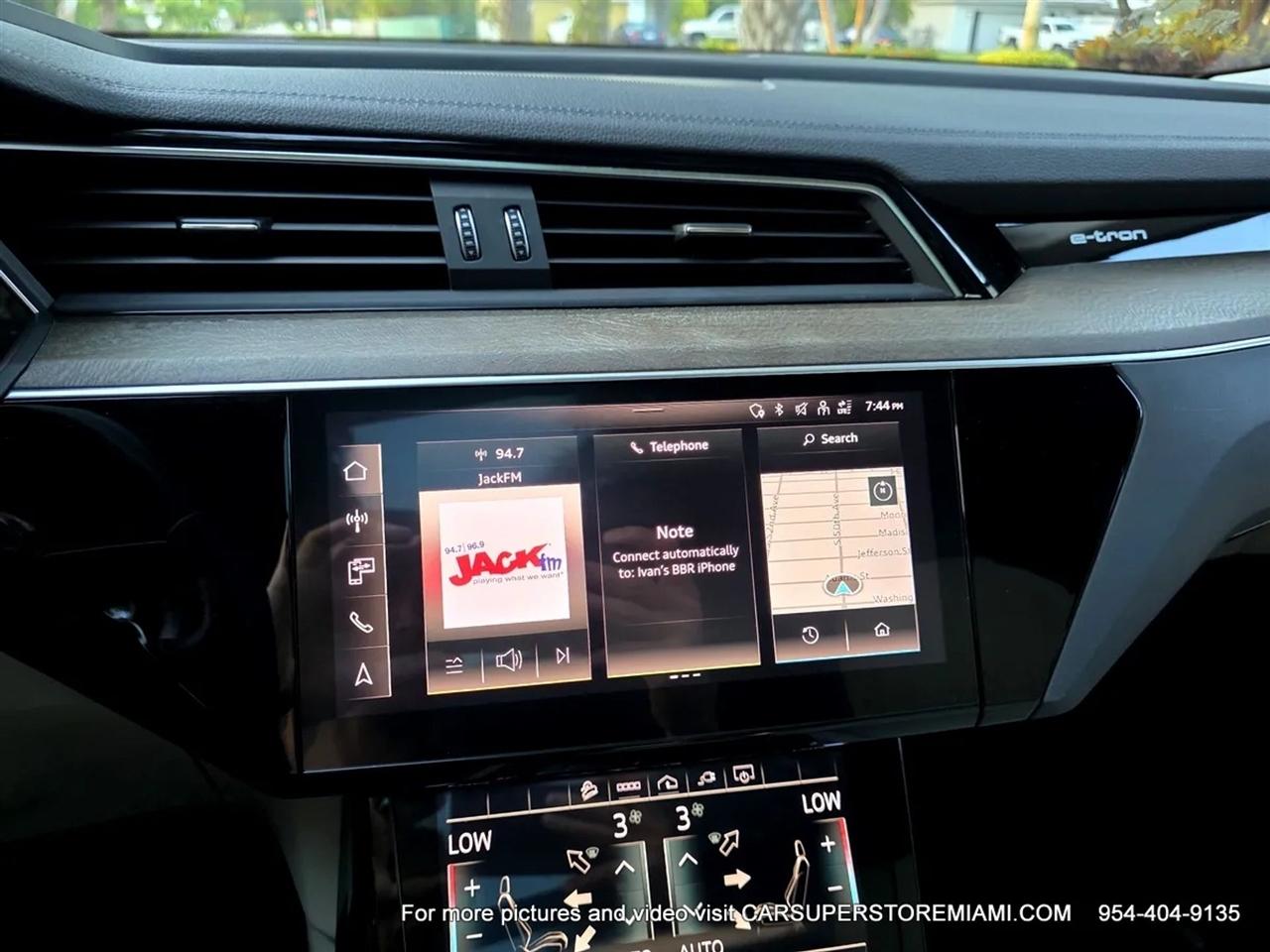 Audi E-Tron  2022