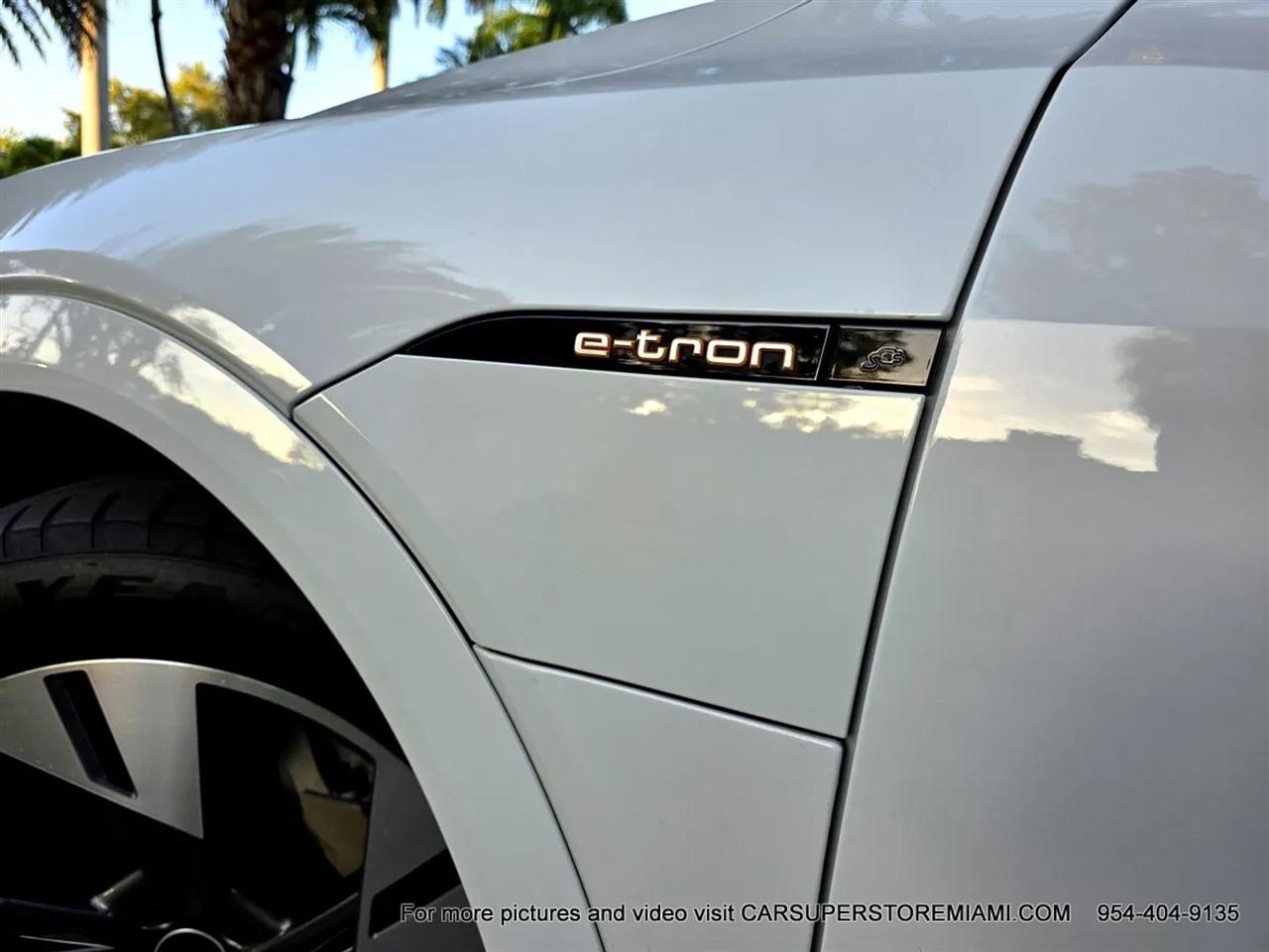 Audi E-Tron  2022